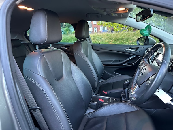 Used Vauxhall Astra 2017 for sale - 76211585: Photo 14