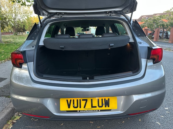 Used Vauxhall Astra 2017 for sale - 76211585: Photo 28