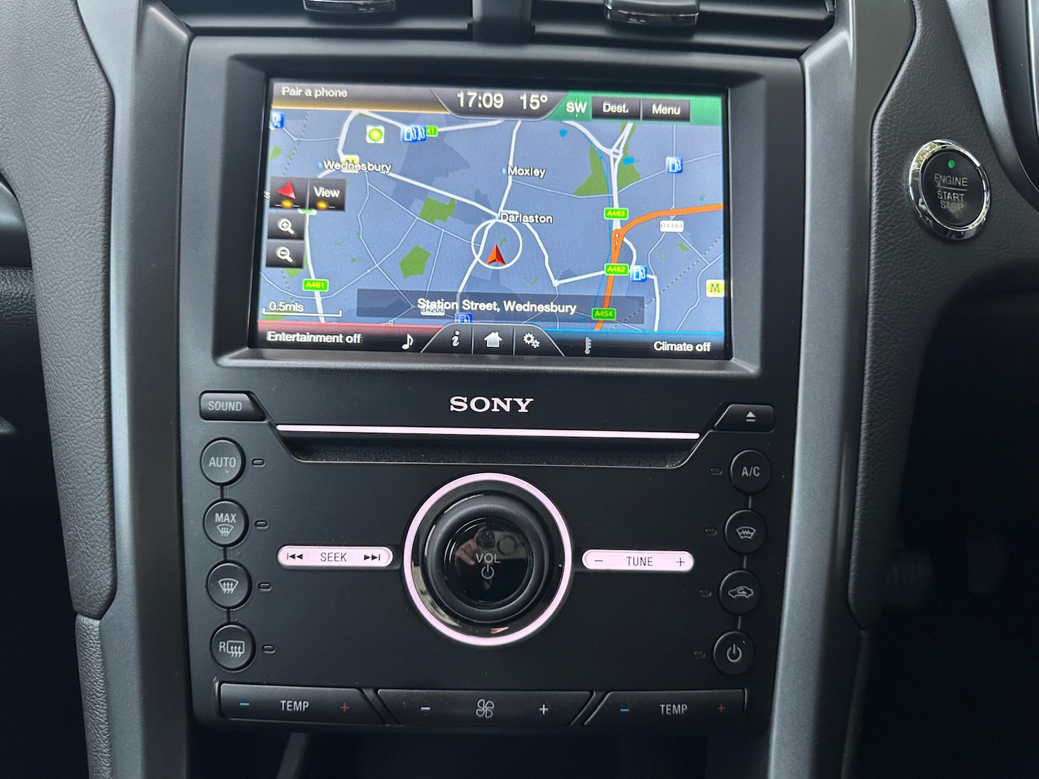 Used Ford Mondeo 2016 for sale - 76243597: Photo 19