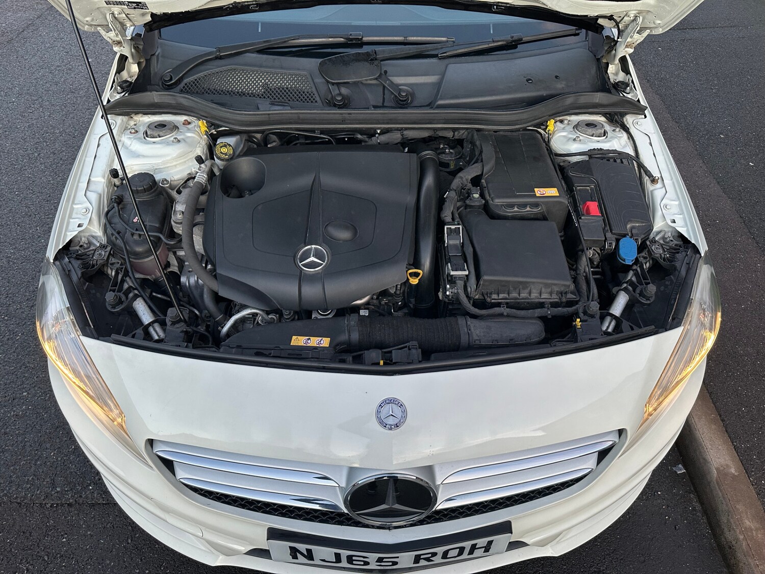 Used Mercedes-Benz A-Class 2015 for sale - 77934463: Photo 31