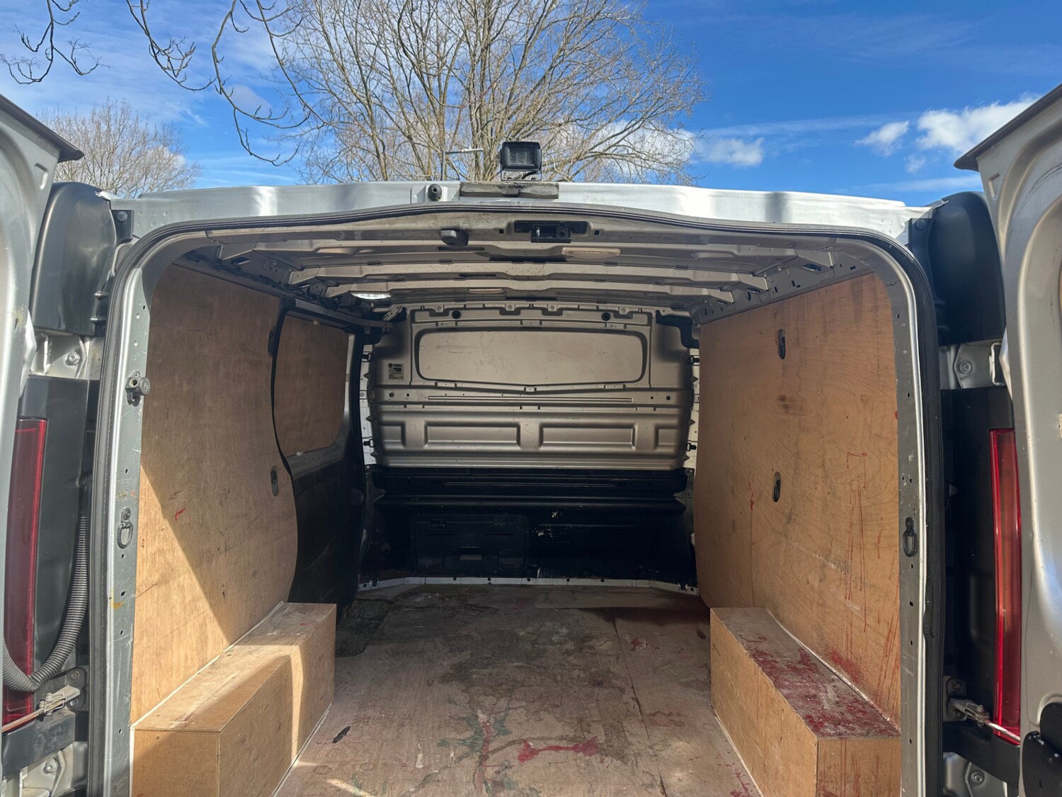 Used Vauxhall Vivaro 2015 for sale - 78099801: Photo 23