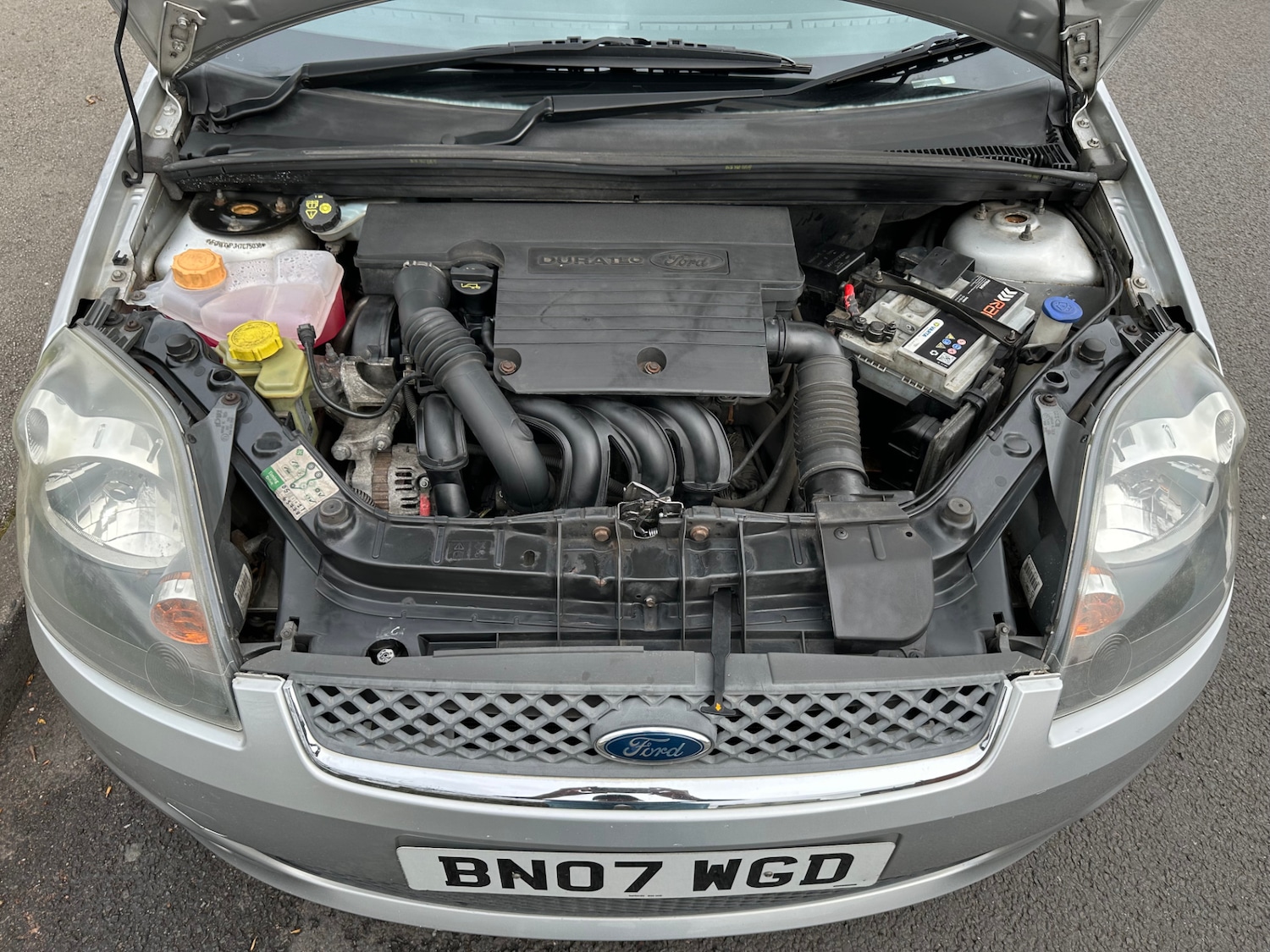 Used Ford Fiesta 2007 for sale - 76396843: Photo 29