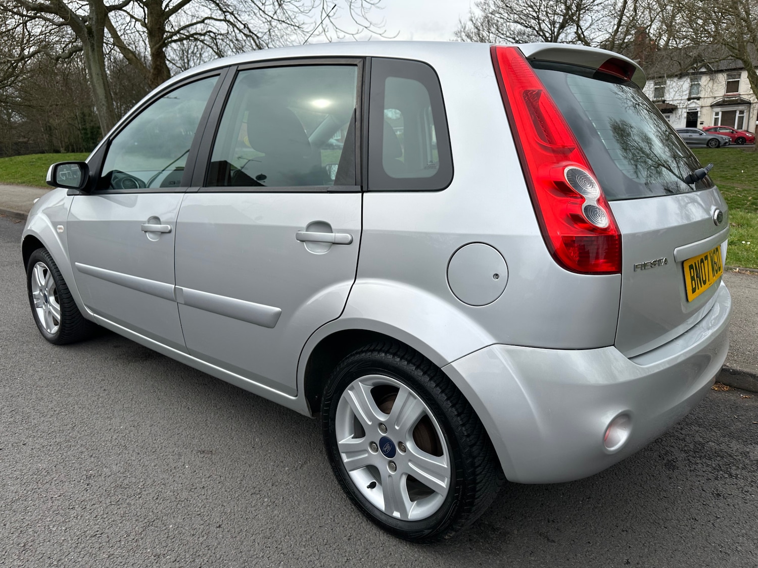 Used Ford Fiesta 2007 for sale - 76396843: Photo 6