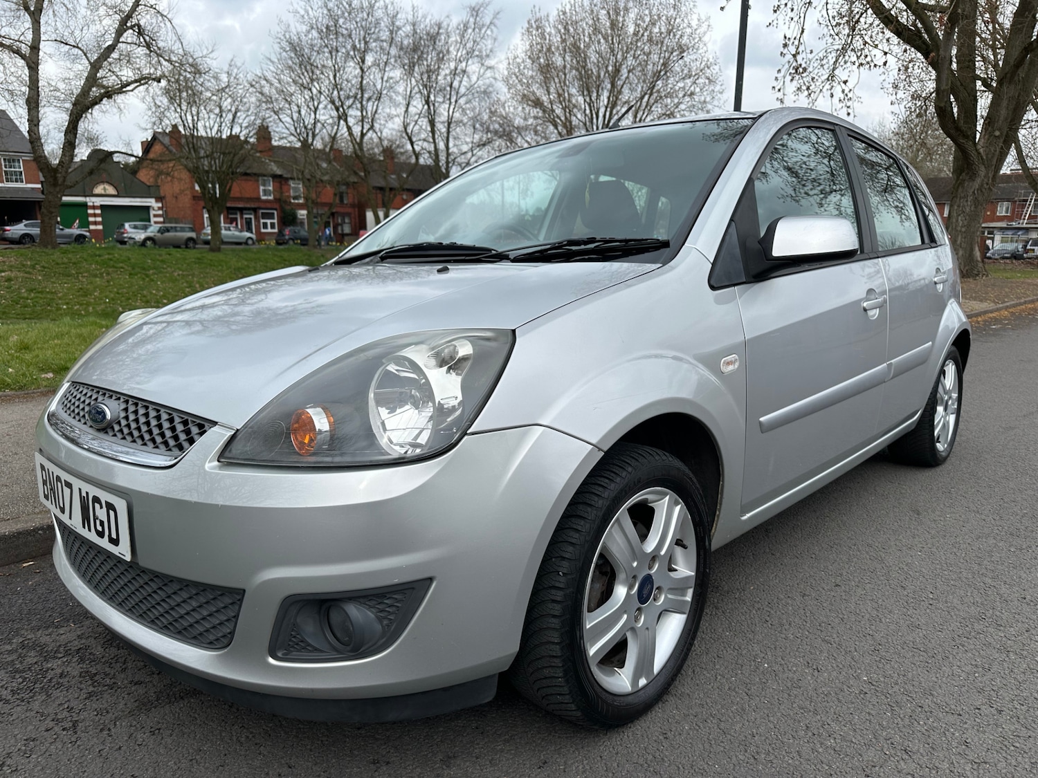 Used Ford Fiesta 2007 for sale - 76396843: Photo 8