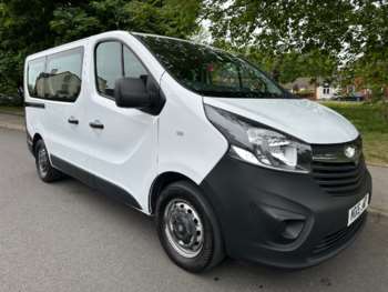 Used Vauxhall Vivaro 2016 for sale - 74870822: Photo