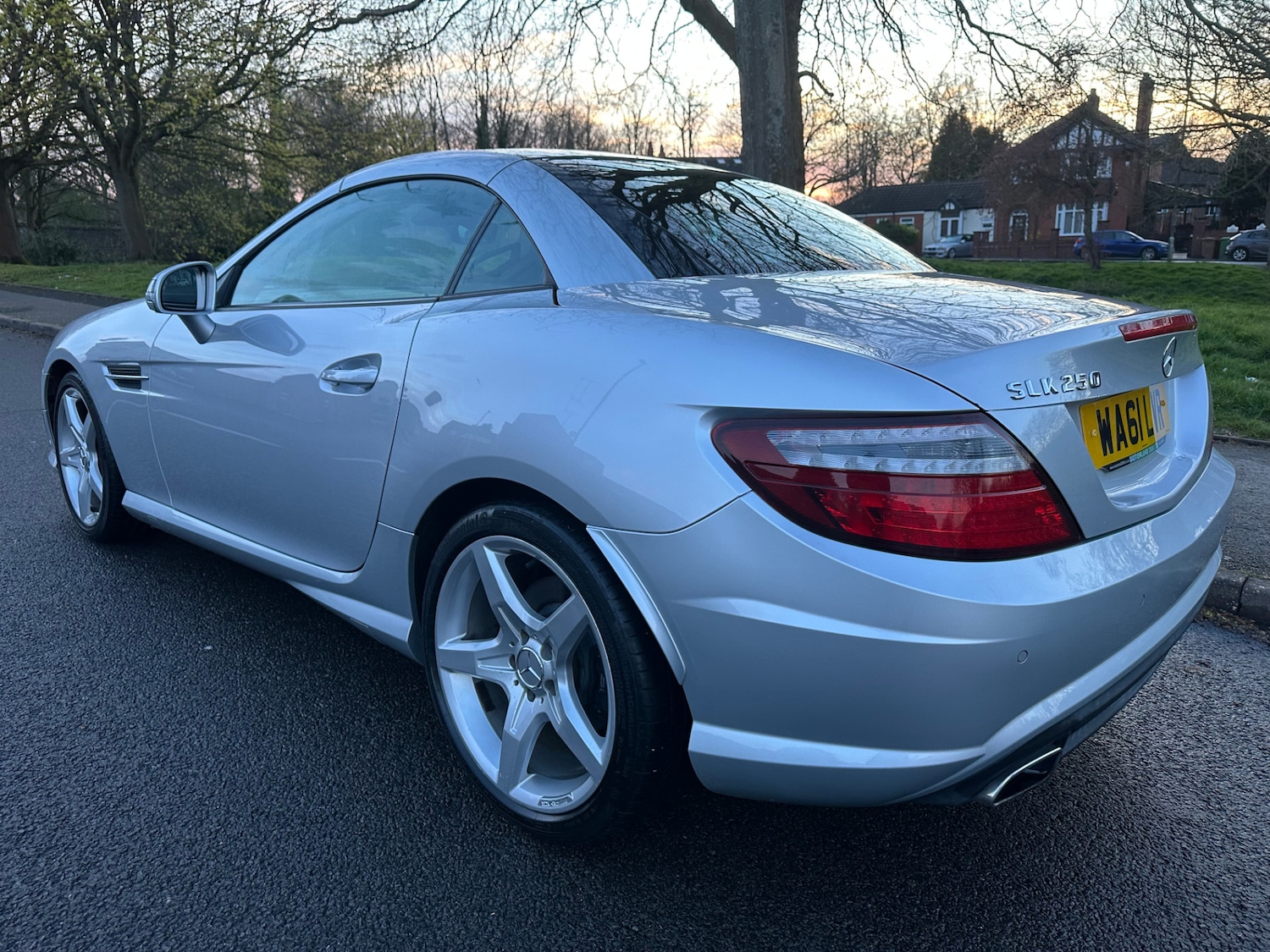 Used Mercedes-Benz SLK 2011 for sale - 78078280: Photo 10