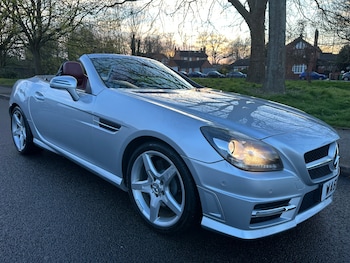 Used Mercedes-Benz SLK 2011 for sale - 78078280: Photo