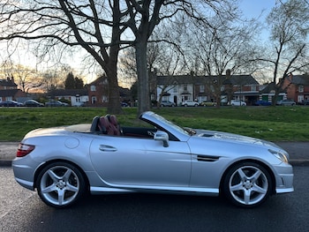 Used Mercedes-Benz SLK 2011 for sale - 78078280: Photo