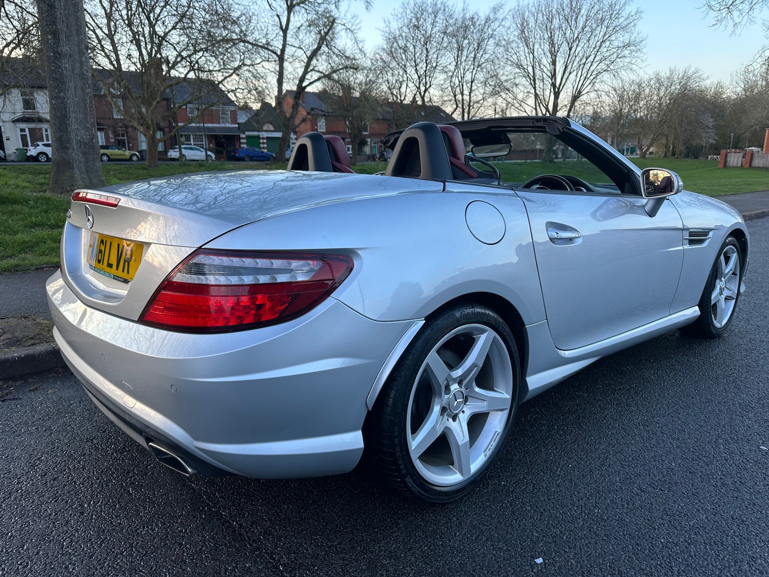Used Mercedes-Benz SLK 2011 for sale - 78078280: Photo 3