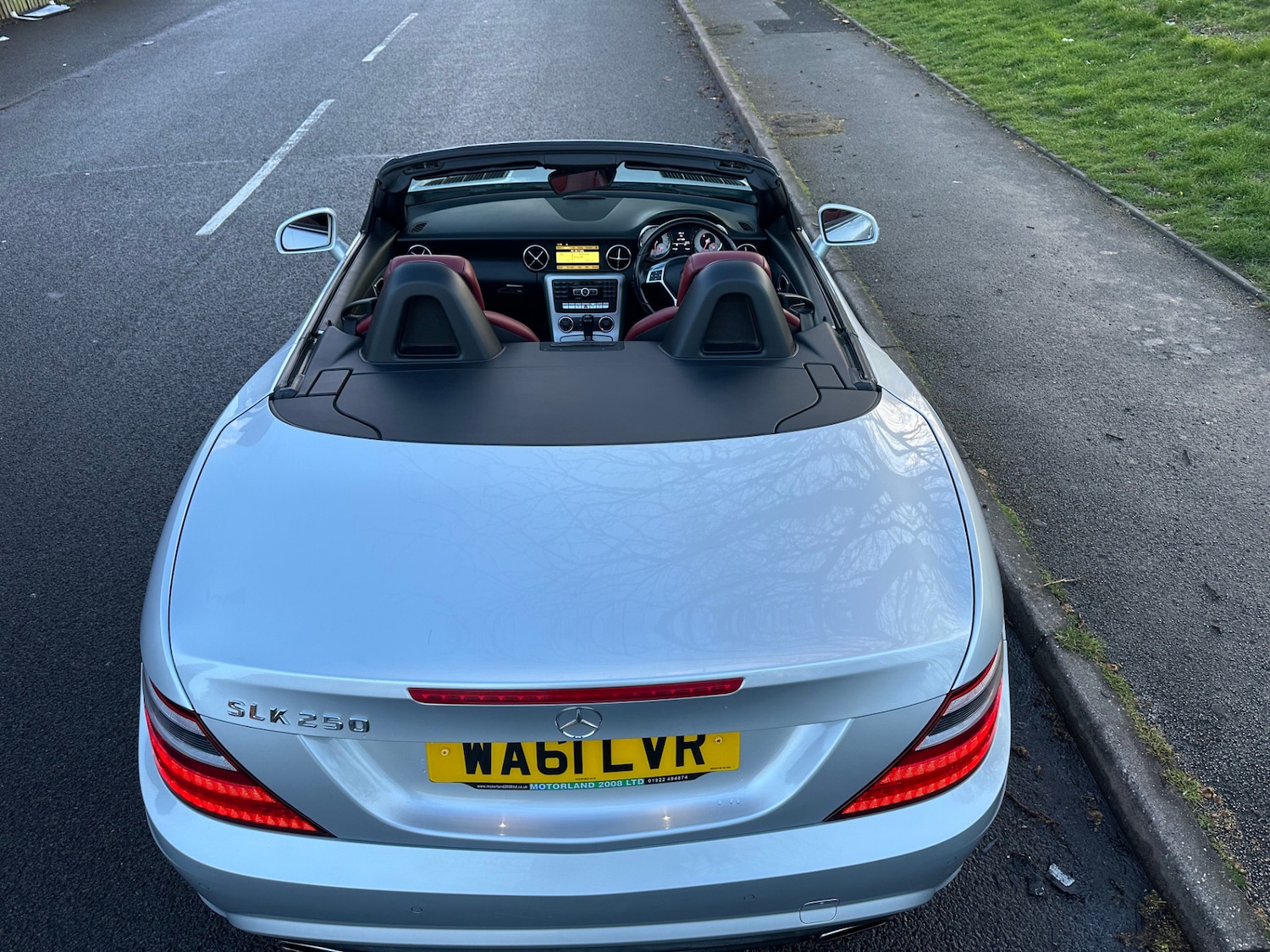 Used Mercedes-Benz SLK 2011 for sale - 78078280: Photo 35