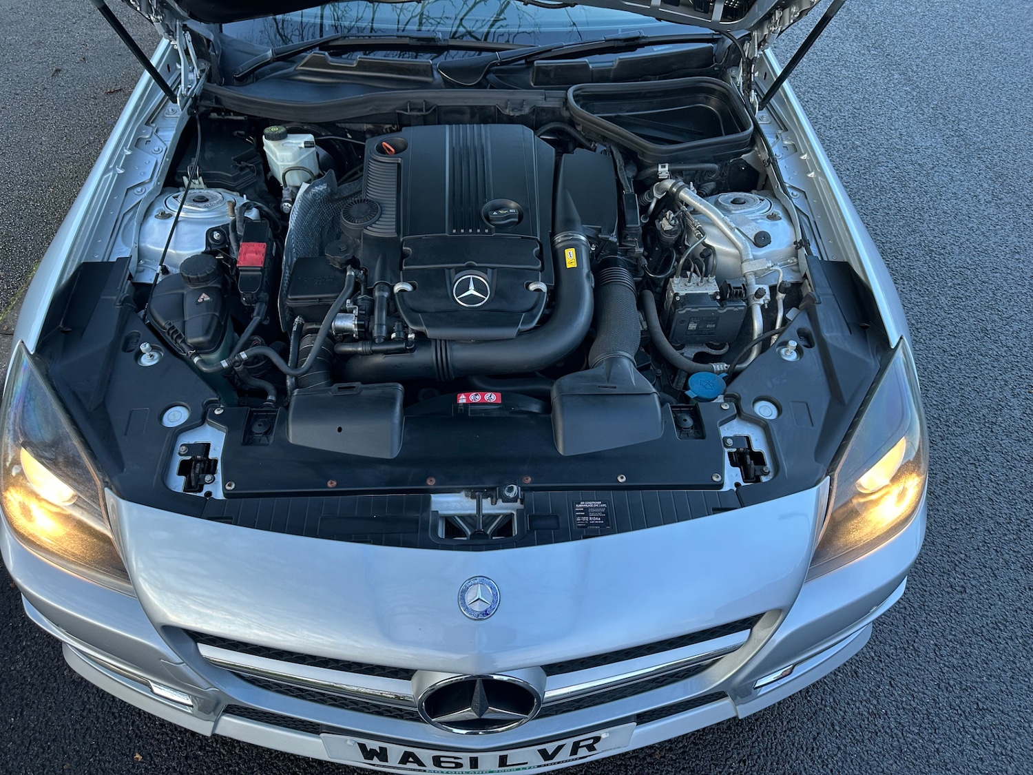 Used Mercedes-Benz SLK 2011 for sale - 78078280: Photo 36