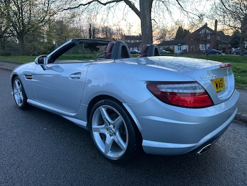 Used Mercedes-Benz SLK 2011 for sale - 78078280: Photo
