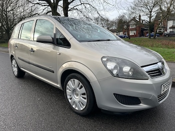 Used Vauxhall Zafira 2010 for sale - 77342756: Photo