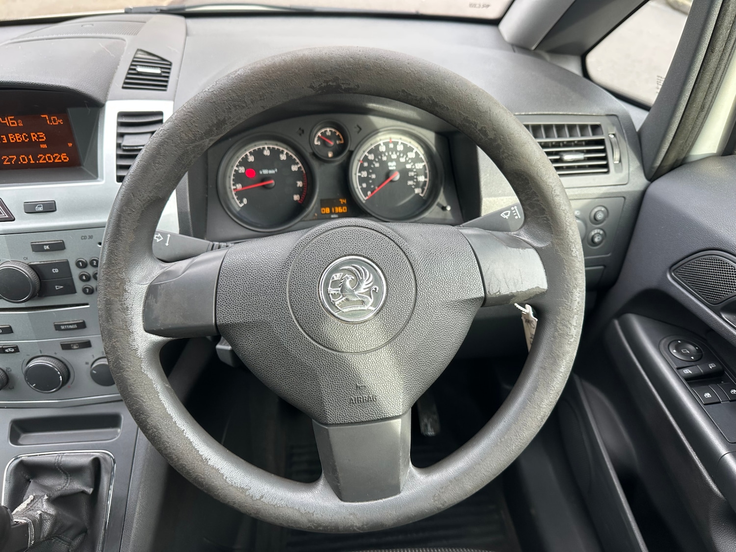 Used Vauxhall Zafira 2010 for sale - 77342756: Photo 20