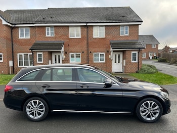 Used Mercedes-Benz C Class 2017 for sale - 79459336: Photo