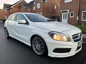 Used Mercedes-Benz A-Class 2015 for sale - 76948639: Photo