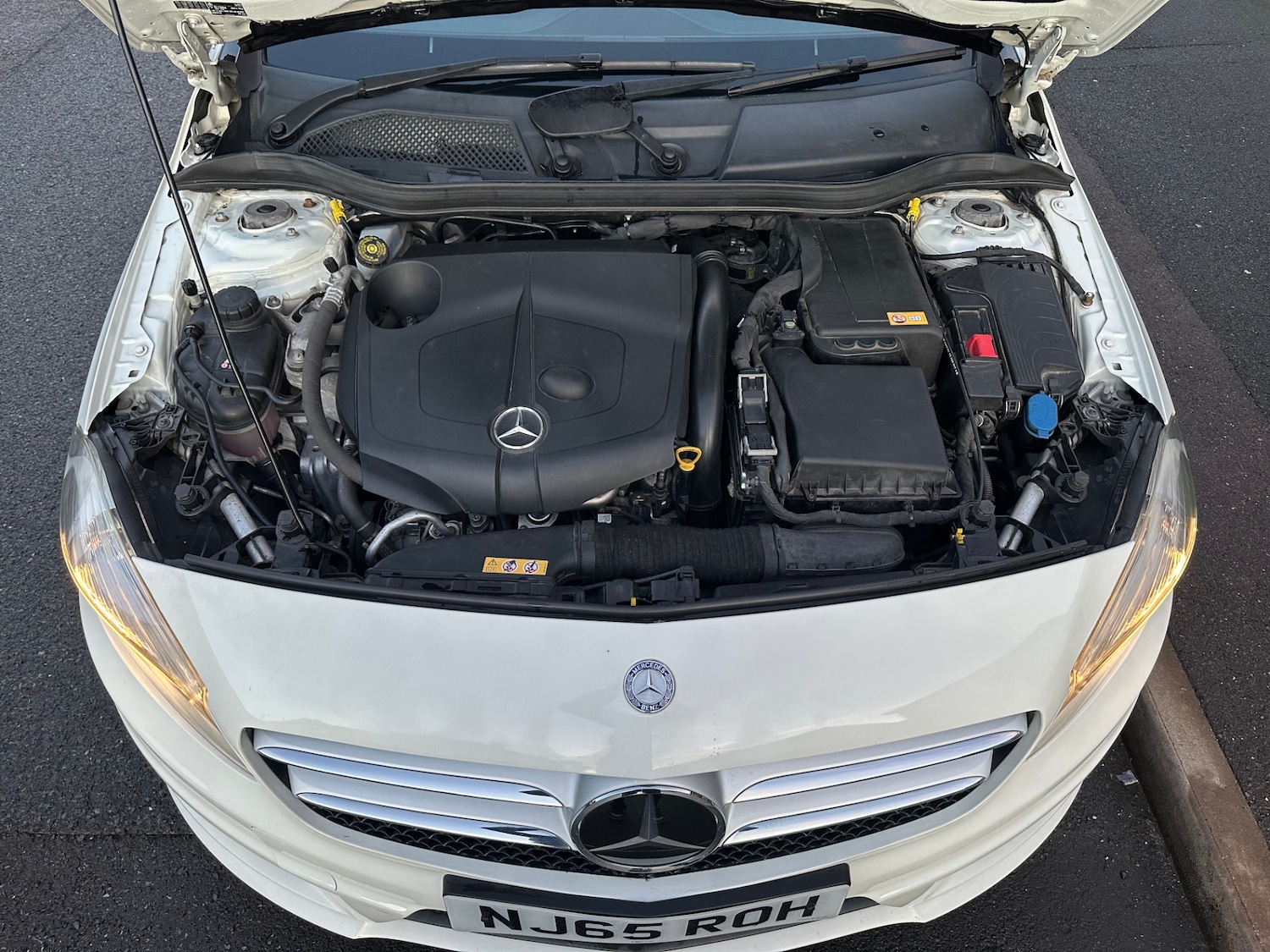 Used Mercedes-Benz A-Class 2015 for sale - 76948639: Photo 33