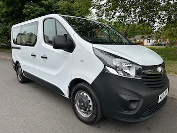 Used Vauxhall Vivaro 2016 for sale - 77095229: Photo