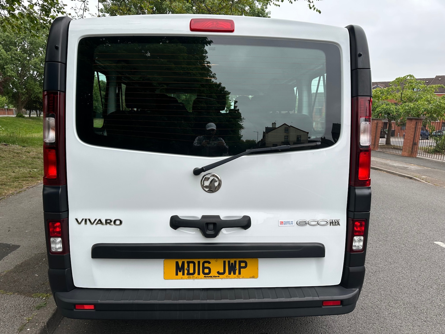 Used Vauxhall Vivaro 2016 for sale - 77095229: Photo 35