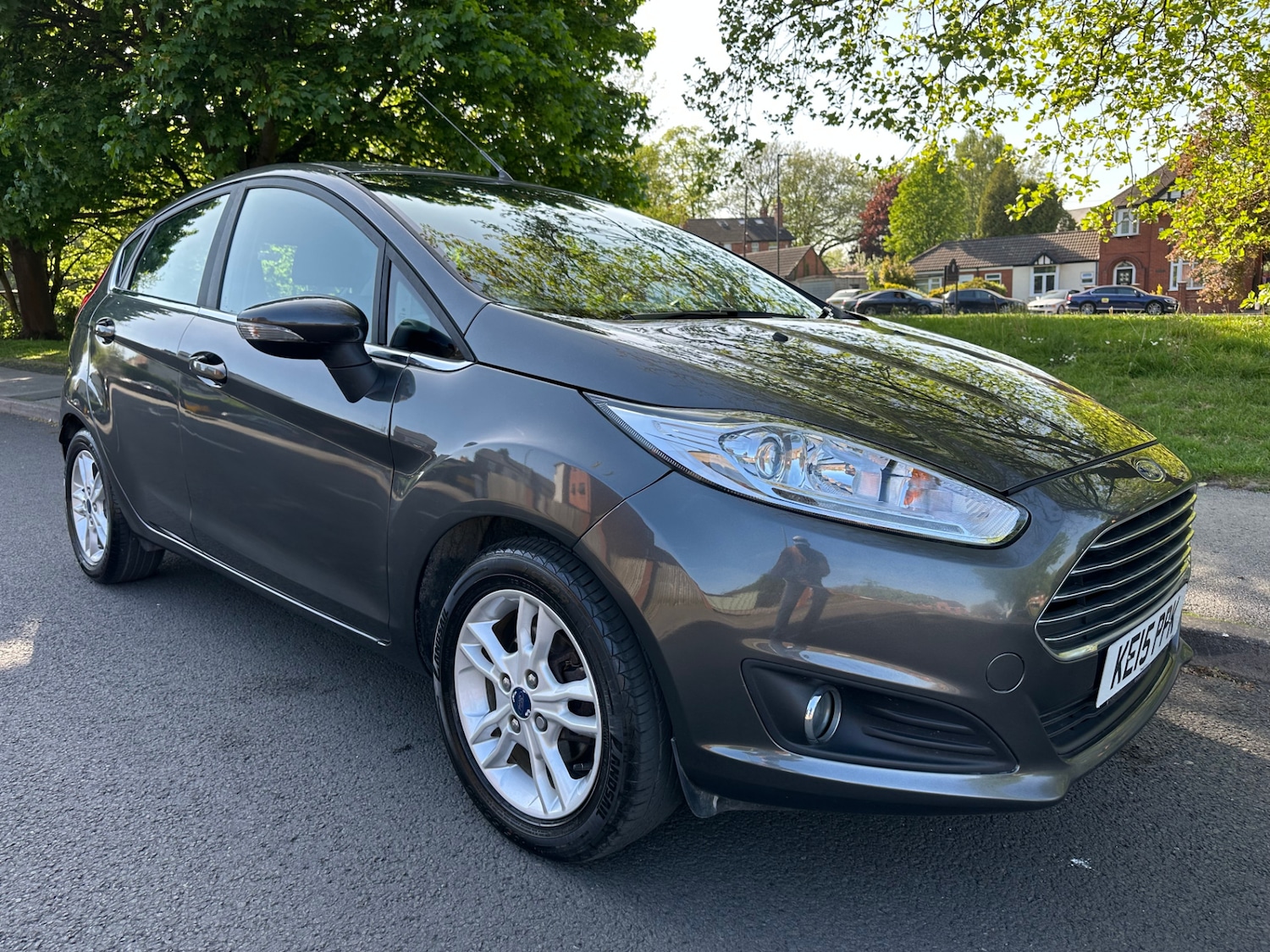 Used Ford Fiesta 2015 for sale - 76808385: Photo 1