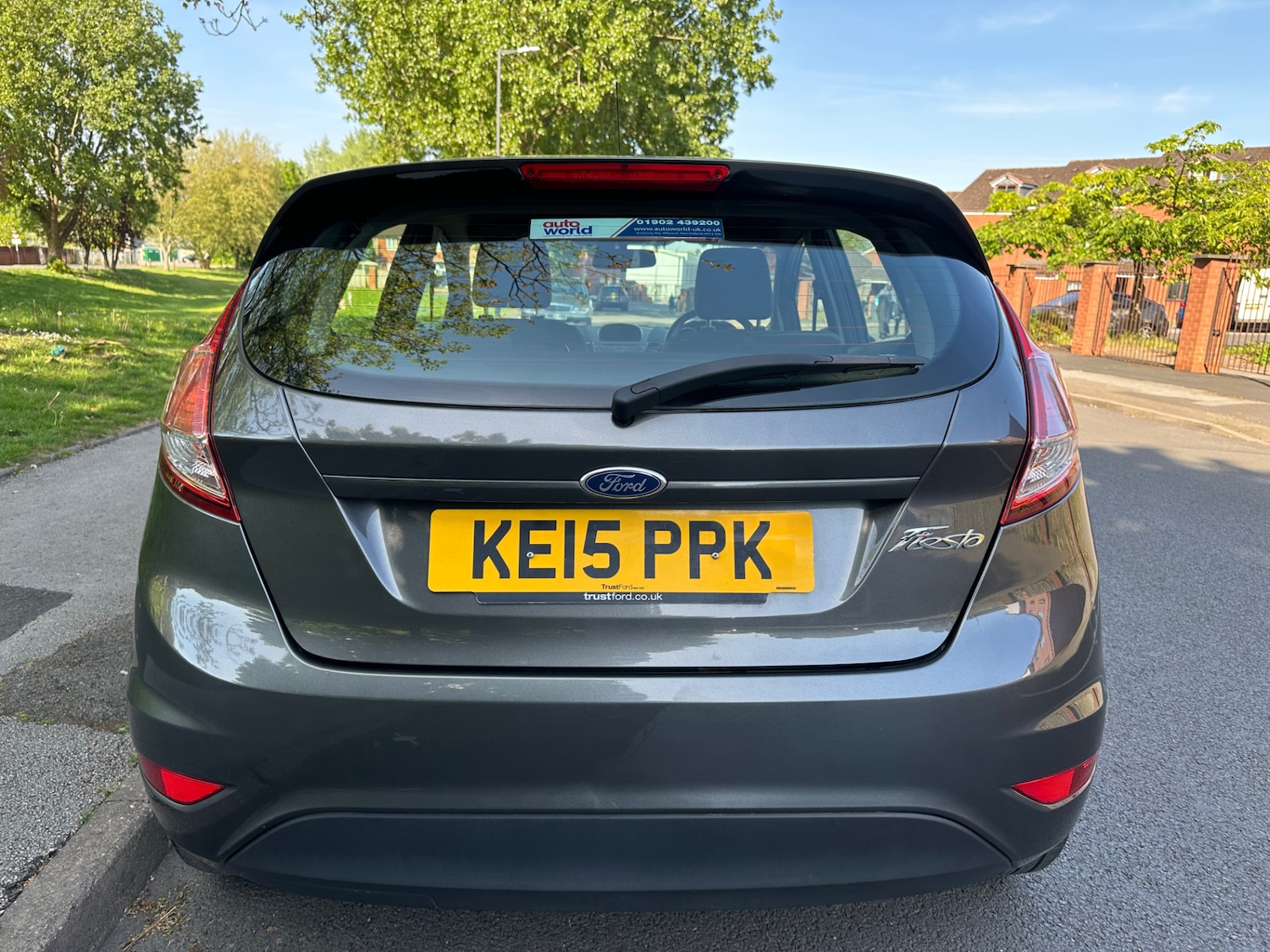 Used Ford Fiesta 2015 for sale - 76808385: Photo 32