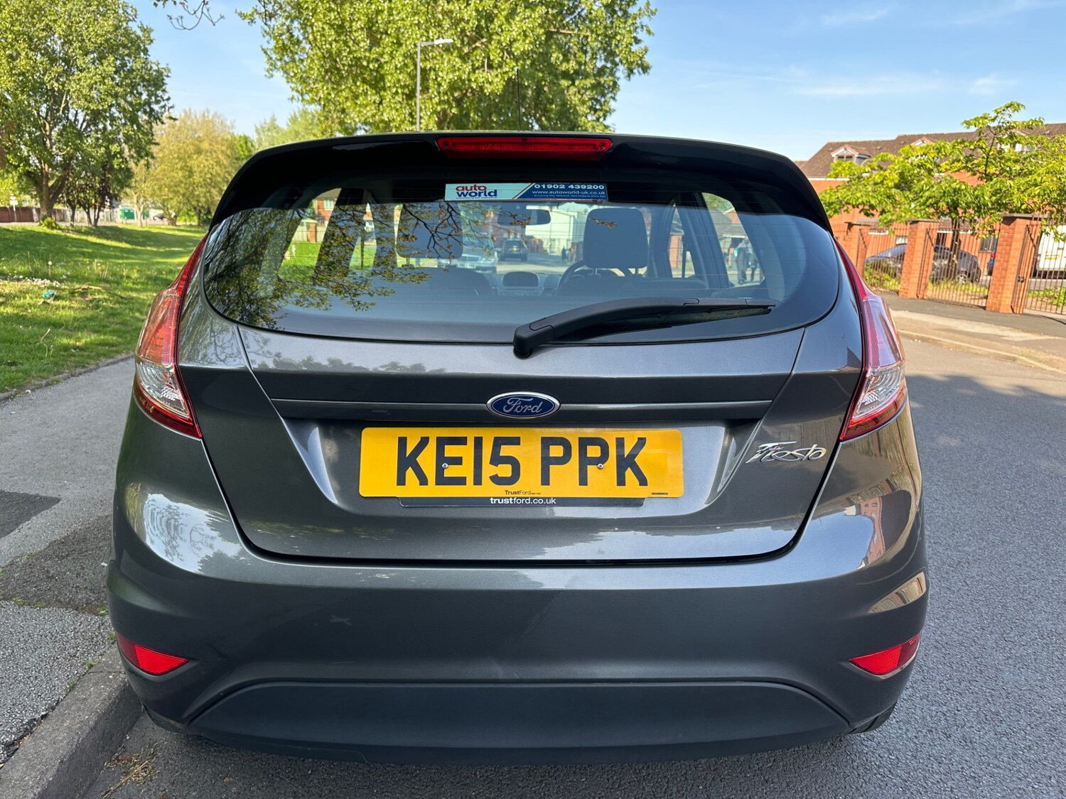 Used Ford Fiesta 2015 for sale - 77932948: Photo 31