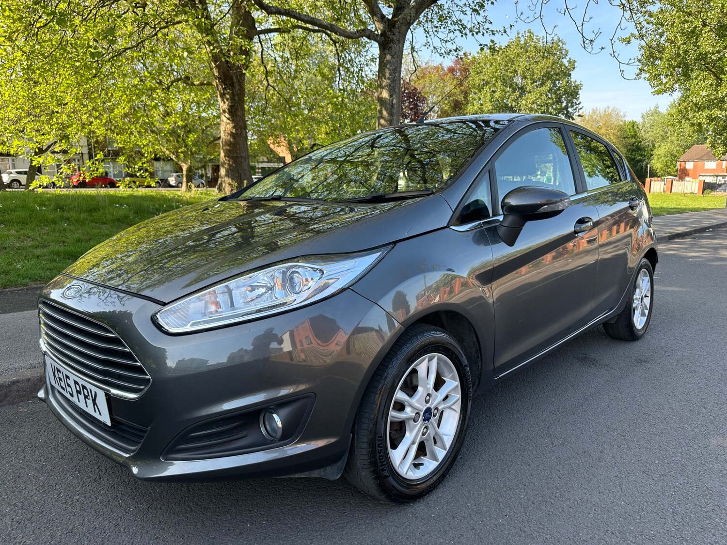 Used Ford Fiesta 2015 for sale - 77932948: Photo 9