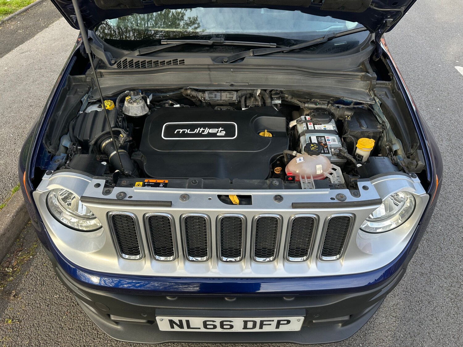 Used Jeep Renegade 2016 for sale - 78124734: Photo 35