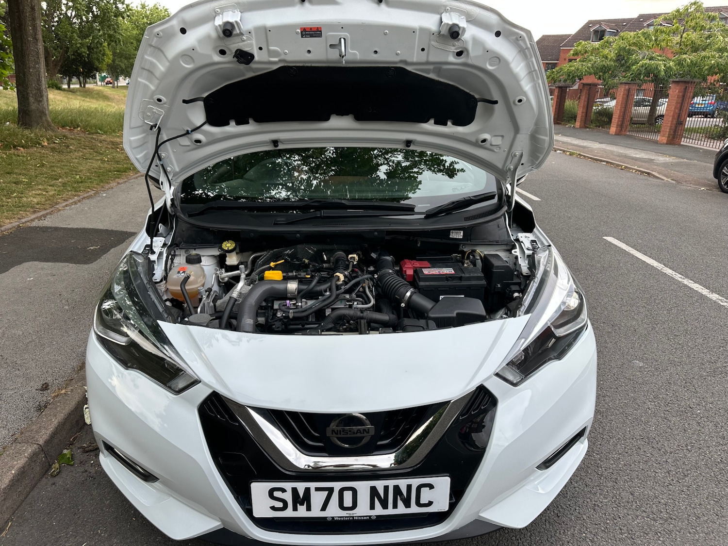 Used Nissan Micra 2020 for sale - 76460929: Photo 30