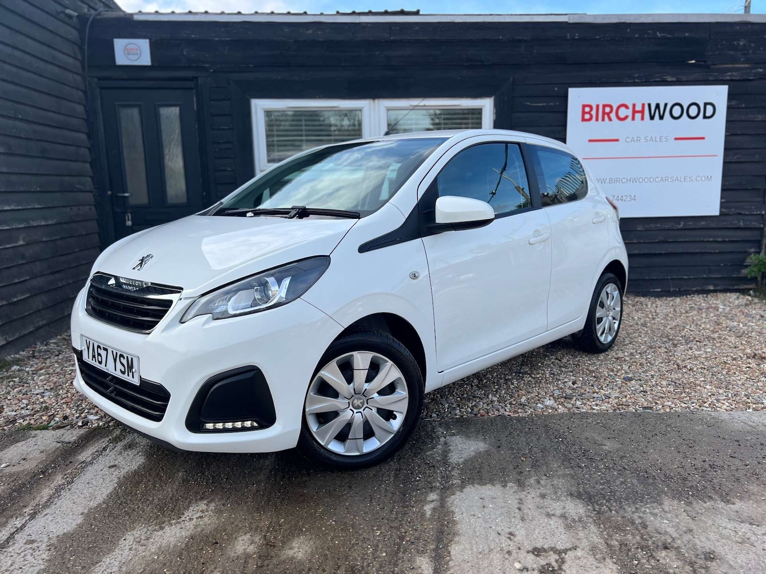 Used Peugeot 108 2018 for sale - 76181559: Photo 1
