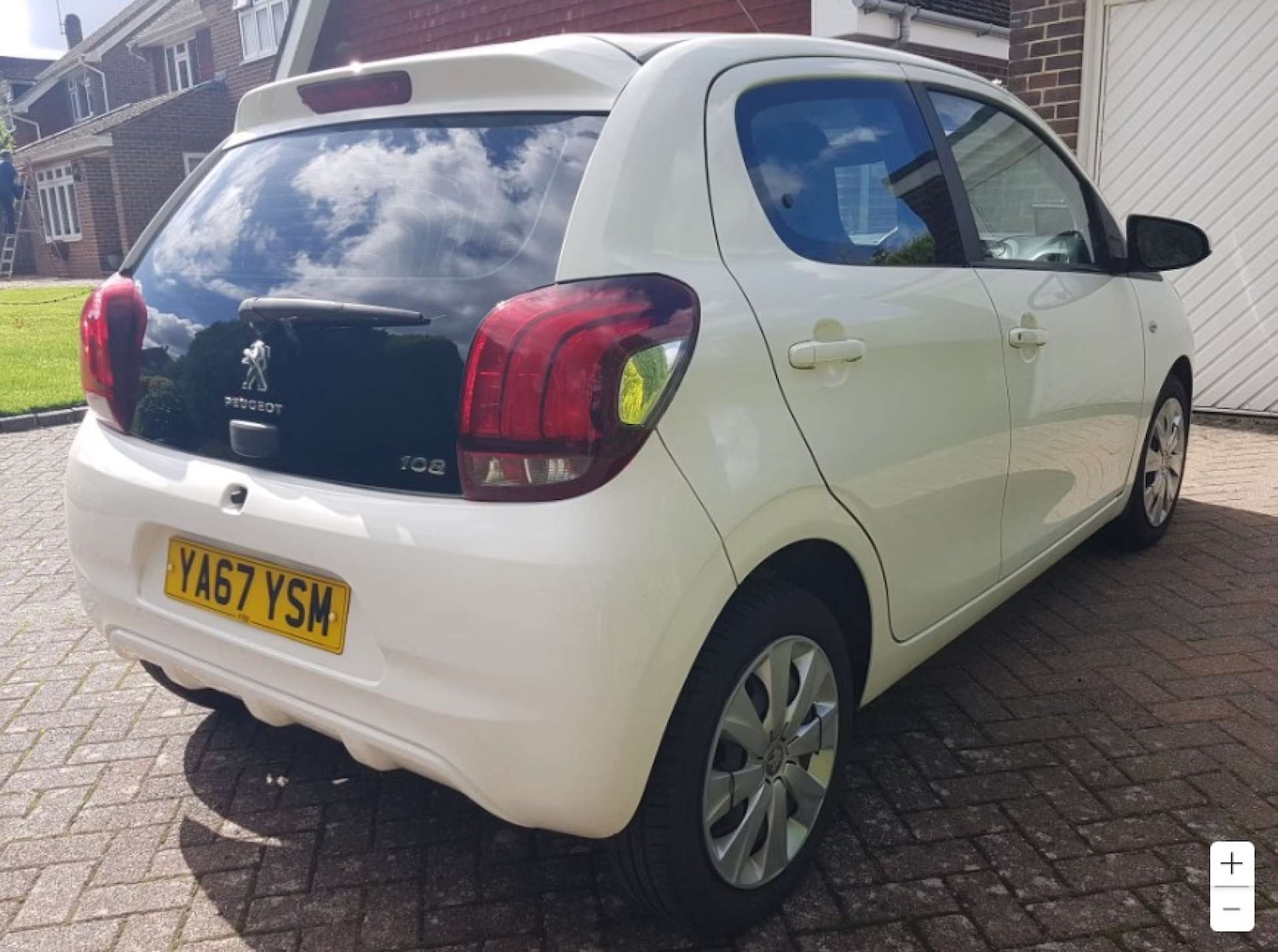 Used Peugeot 108 2018 for sale - 76181559: Photo 5