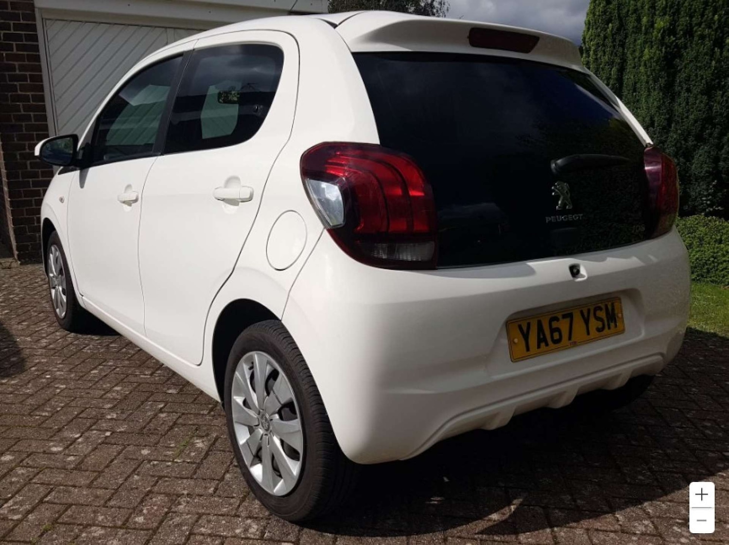 Used Peugeot 108 2018 for sale - 76181559: Photo 7