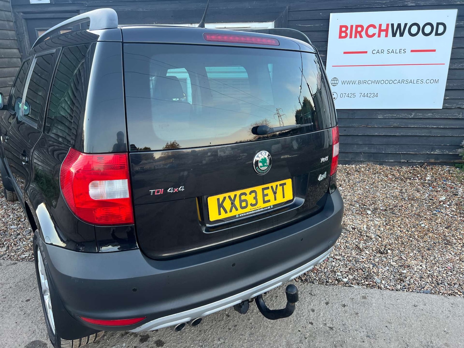 Used Skoda Yeti 2013 for sale - 76693611: Photo 18