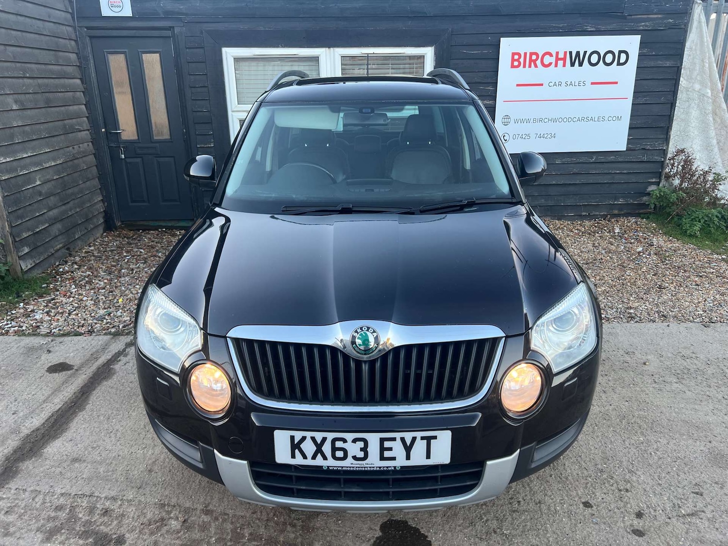 Used Skoda Yeti 2013 for sale - 76693611: Photo 2