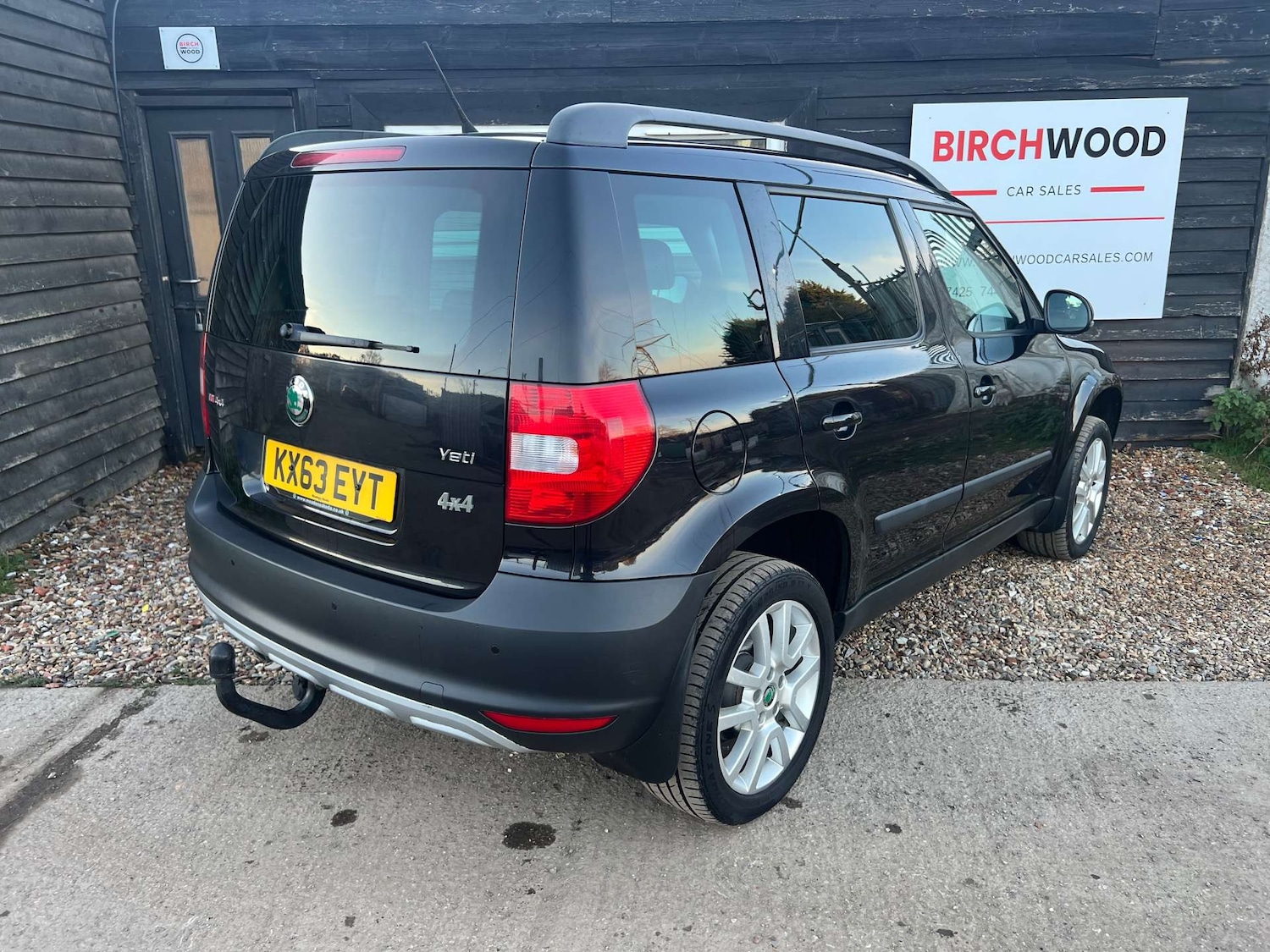 Used Skoda Yeti 2013 for sale - 76693611: Photo 5