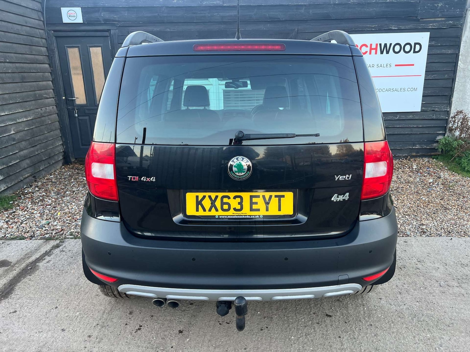 Used Skoda Yeti 2013 for sale - 76693611: Photo 6