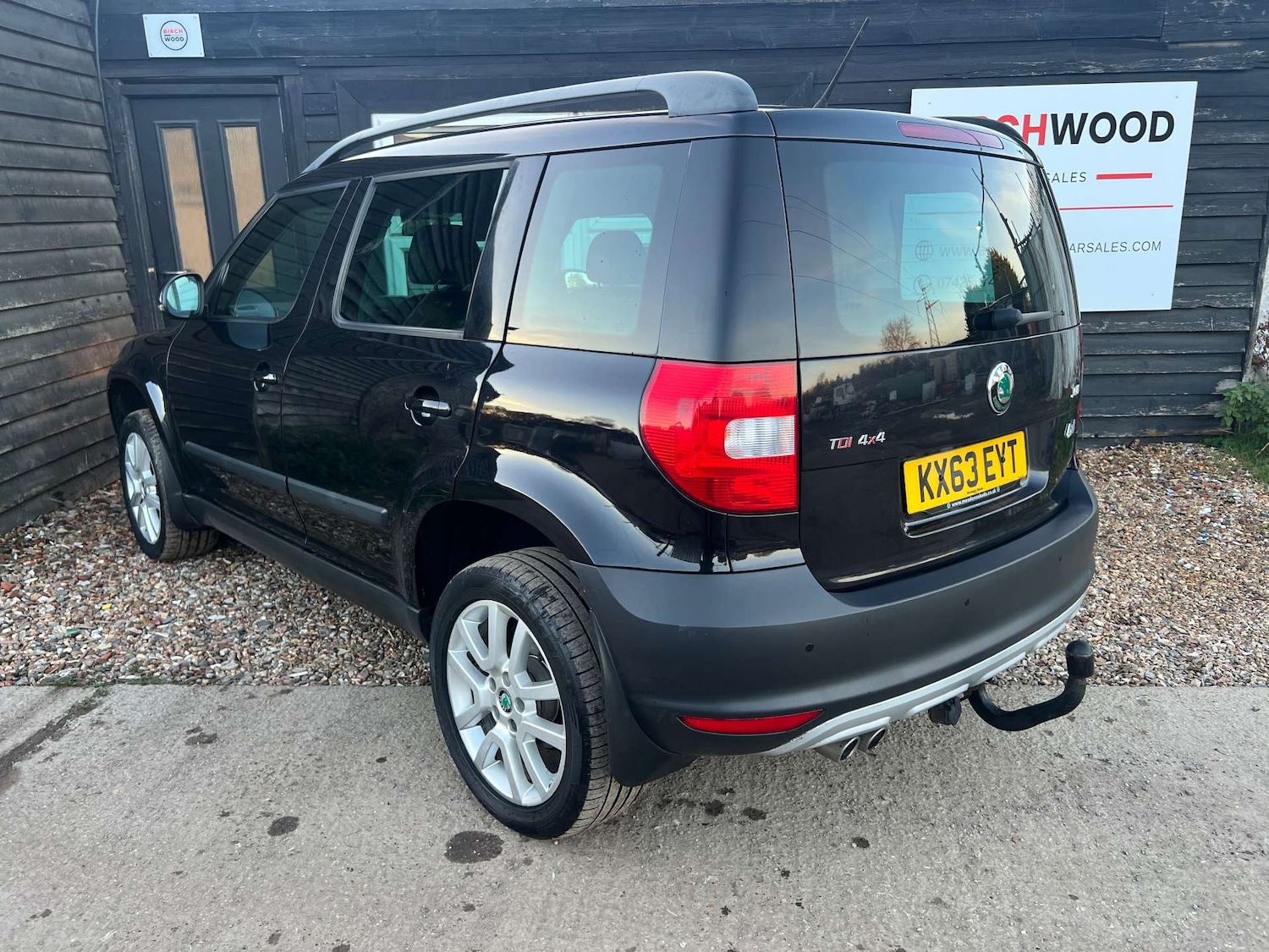 Used Skoda Yeti 2013 for sale - 76693611: Photo 7