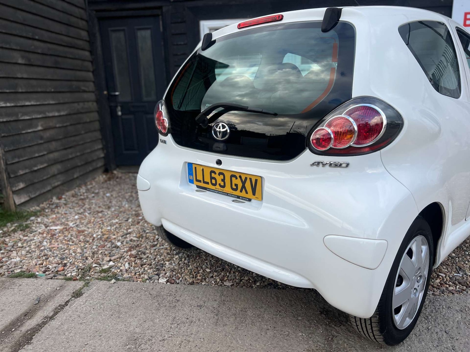 Used Toyota AYGO 2014 for sale - 76601362: Photo 13