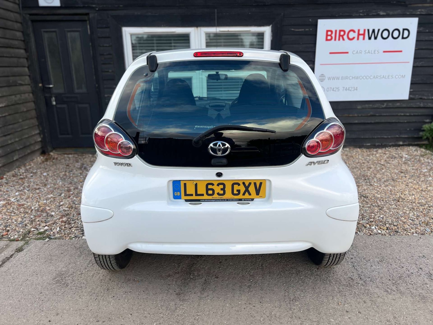 Used Toyota AYGO 2014 for sale - 76601362: Photo 6
