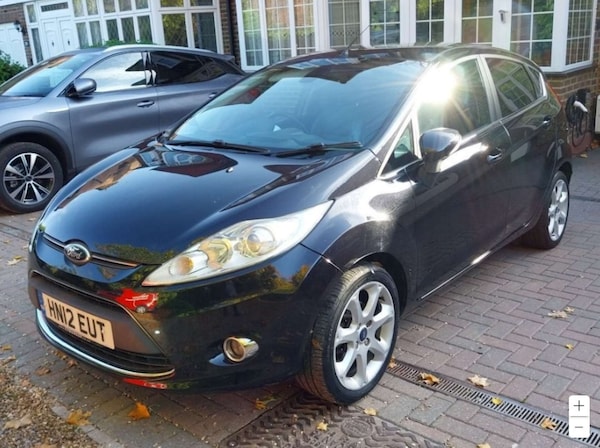Used Ford Fiesta 2012 for sale - 76280341: Photo 1