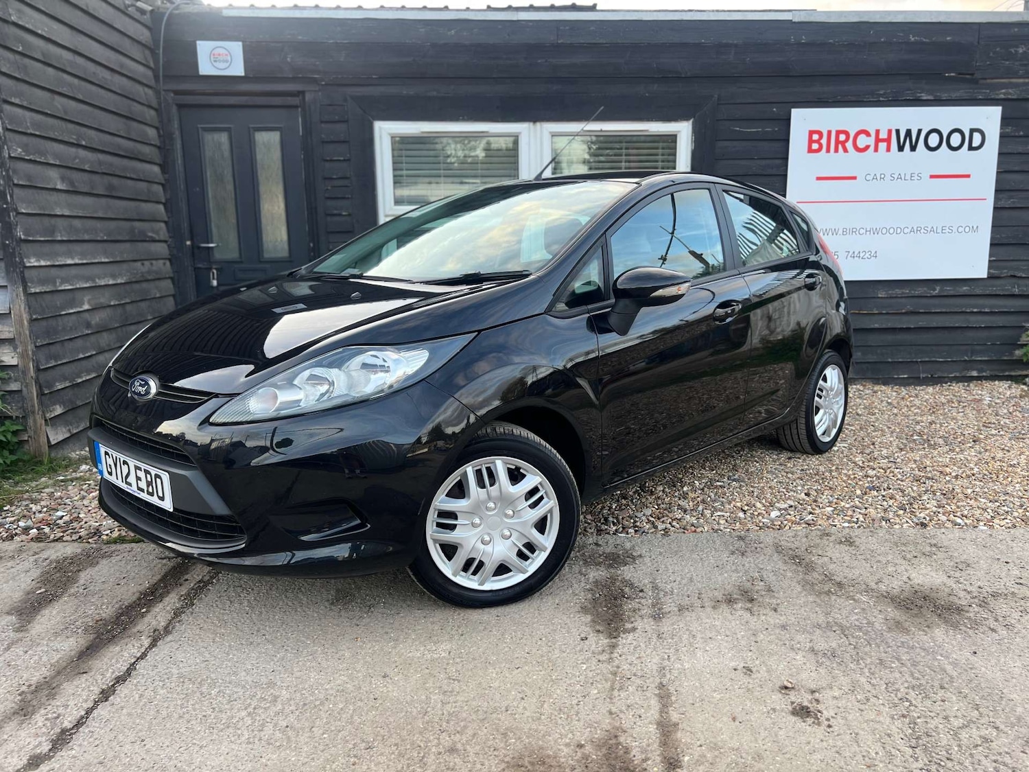 Used Ford Fiesta 2012 for sale - 76181551: Photo 1