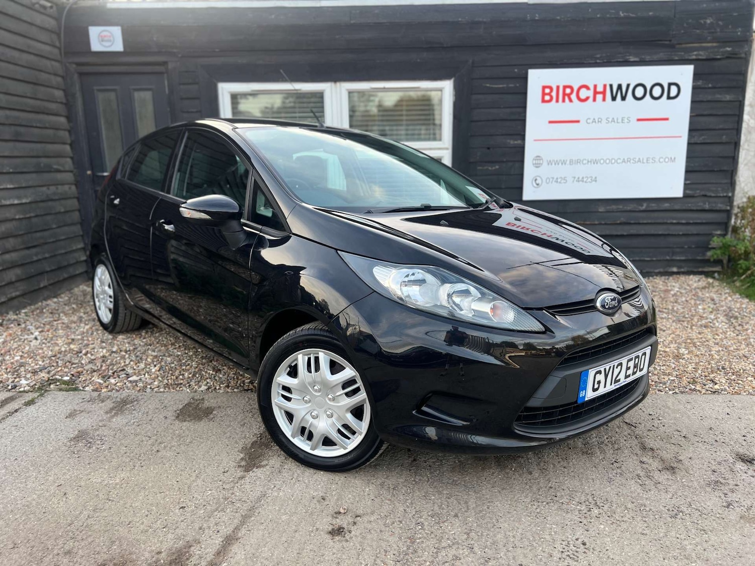 Used Ford Fiesta 2012 for sale - 76181551: Photo 4