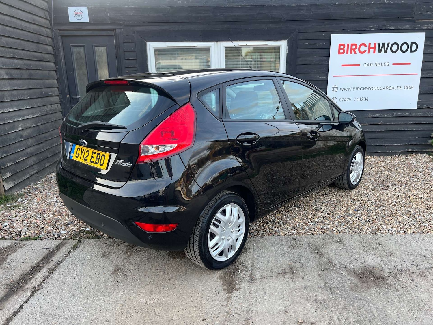 Used Ford Fiesta 2012 for sale - 76181551: Photo 6