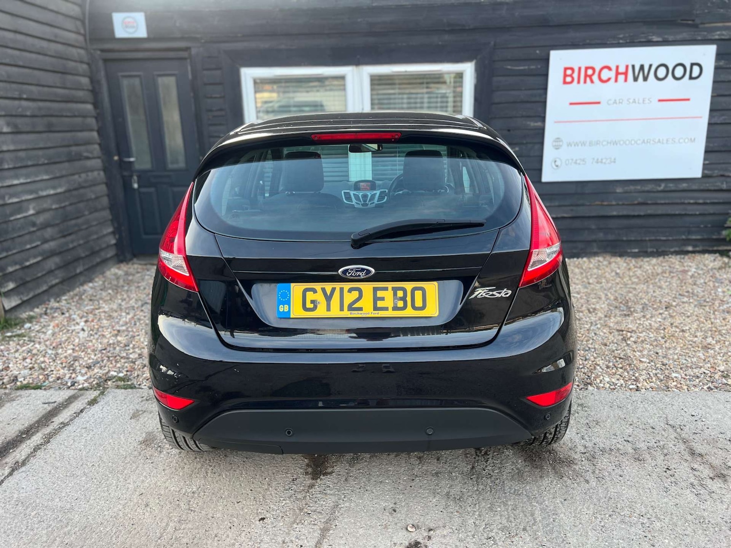 Used Ford Fiesta 2012 for sale - 76181551: Photo 7