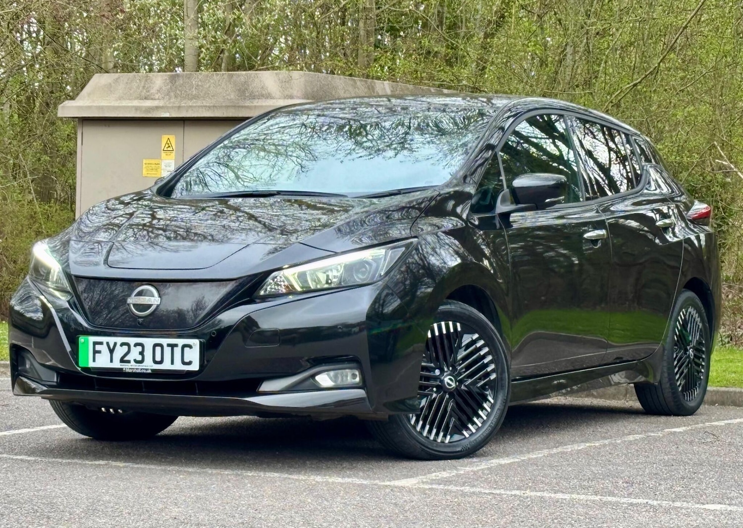 Used Nissan Leaf 2023 for sale - 78007501: Photo 2