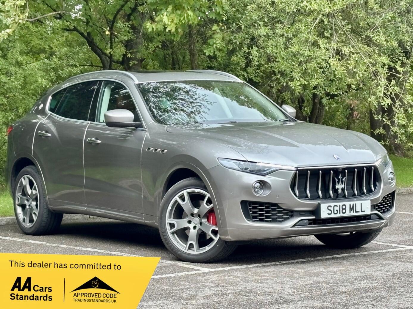 Used Maserati Levante 2018 for sale - 76531627: Photo 1
