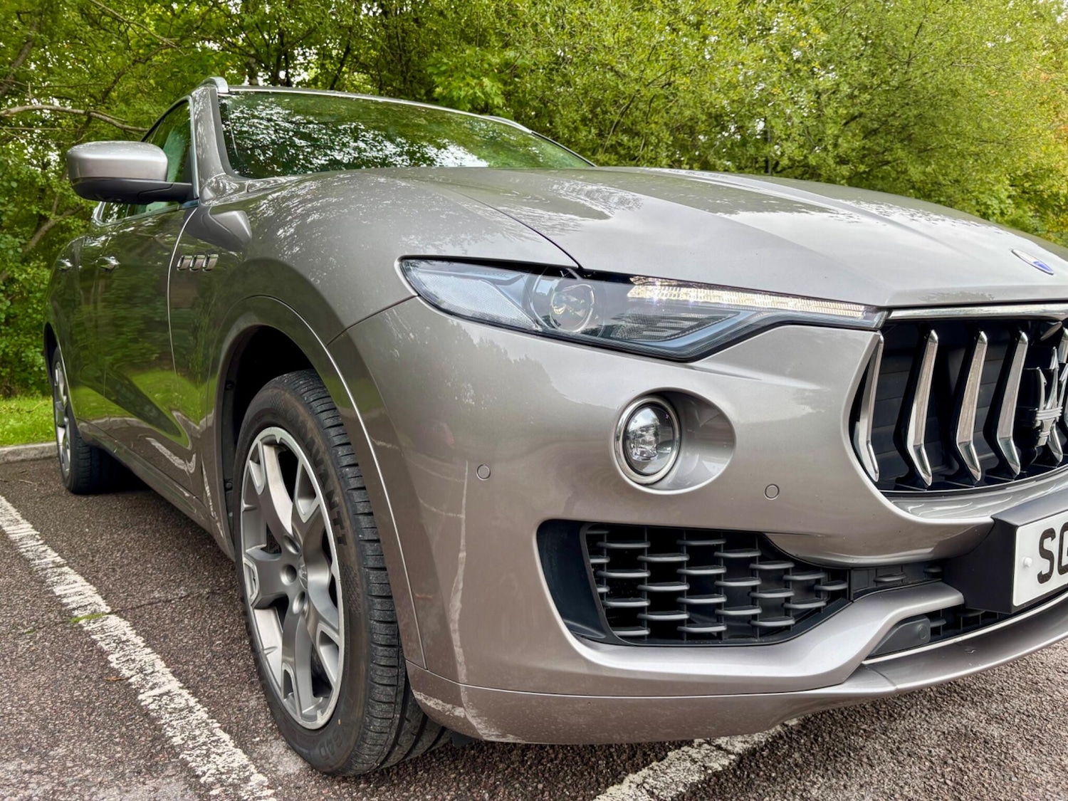 Used Maserati Levante 2018 for sale - 76531627: Photo 19