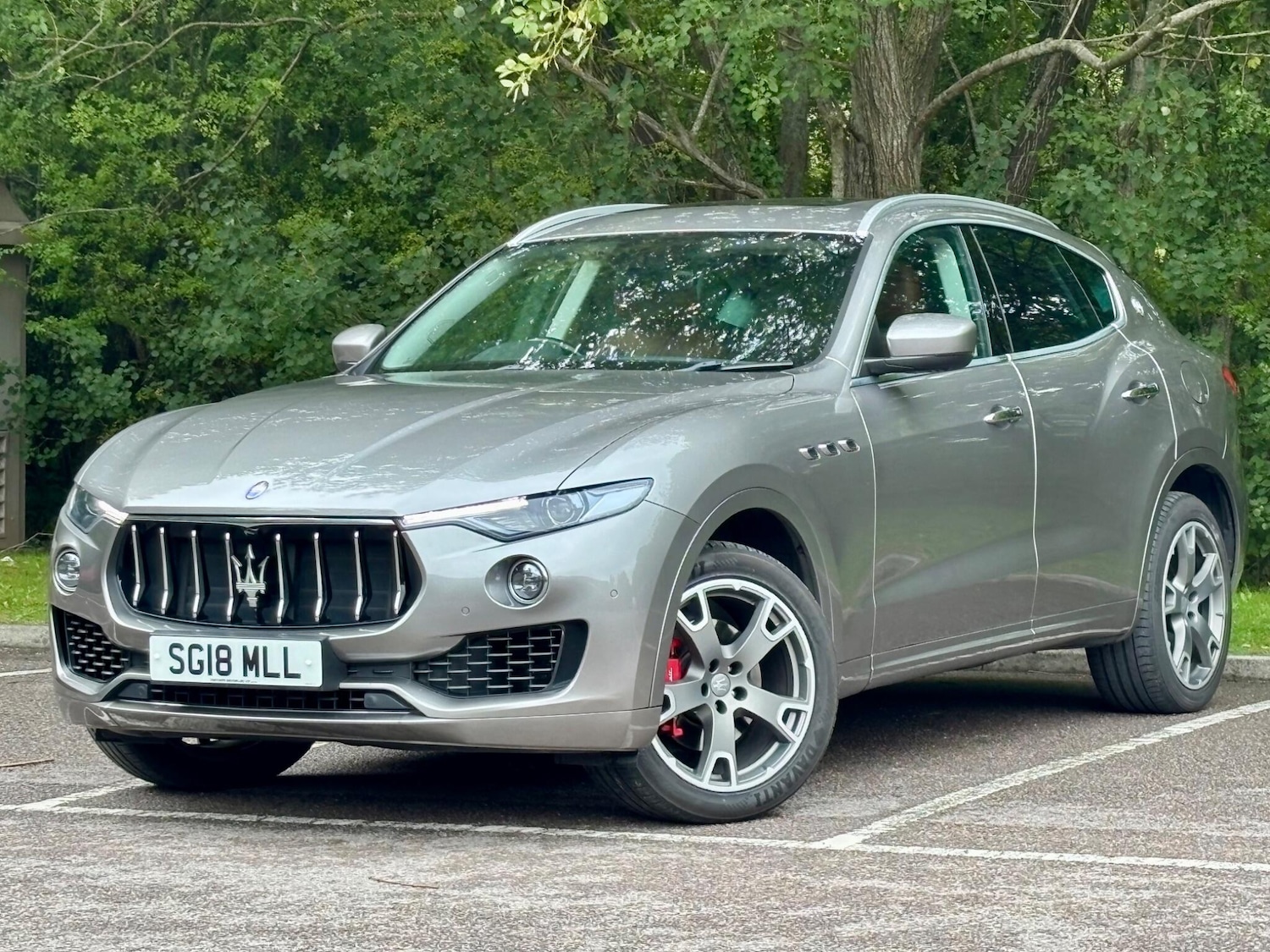 Used Maserati Levante 2018 for sale - 76531627: Photo 2
