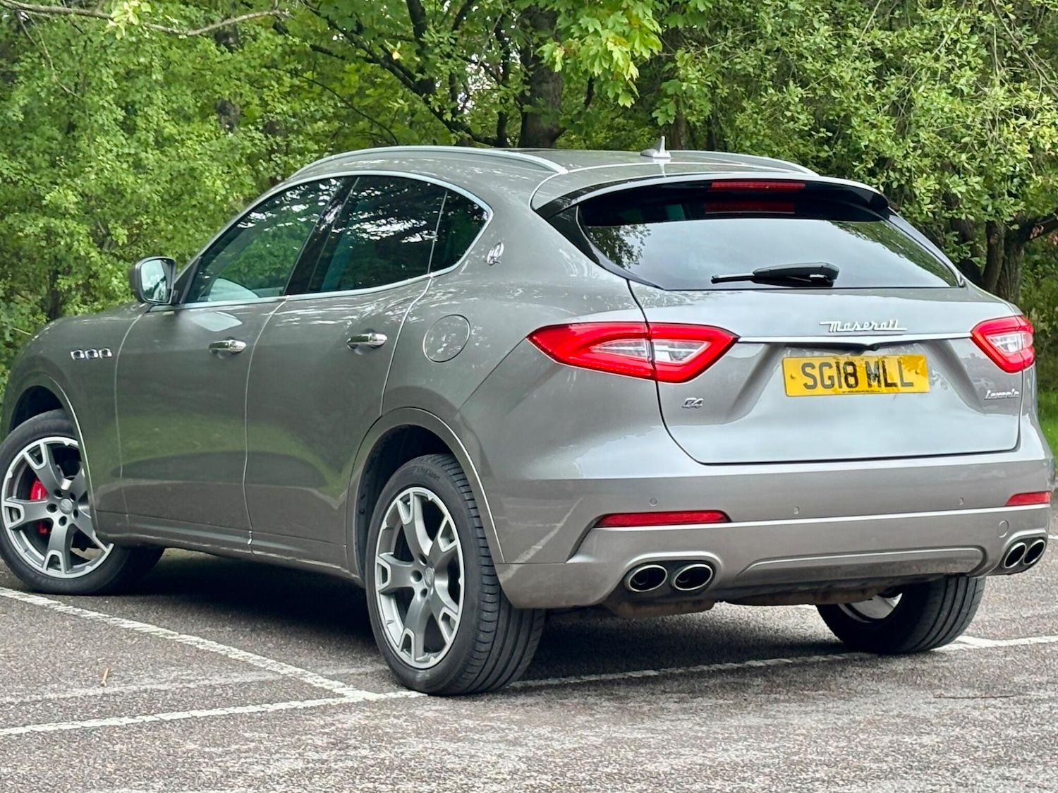 Used Maserati Levante 2018 for sale - 76531627: Photo 4