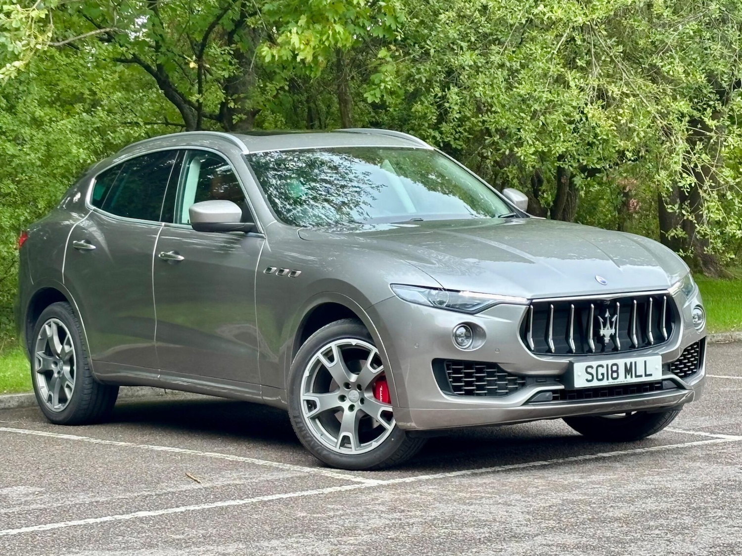 Used Maserati Levante 2018 for sale - 76531627: Photo 43